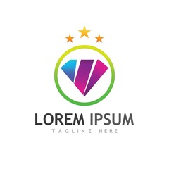 Diamond Logo Template