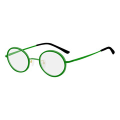 gr&uuml;ne Brille