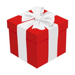 rot und wei&szlig;es Geschenk