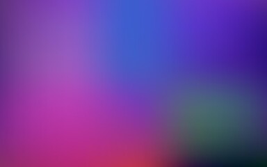 Light purple, pink vector gradient blur template.