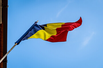 Romanian flag