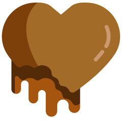 chocolate flat icon