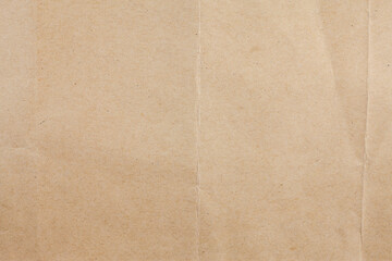 Recycled brown paper background.
