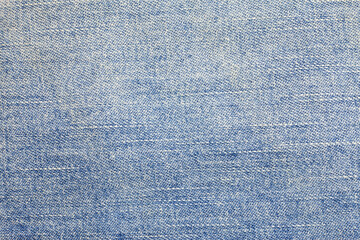 Blue jeans texture background.