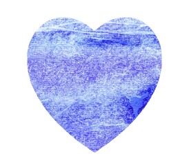 Abstract watercolor backgraund color blue. Hand painted illustrations