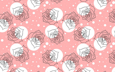 seamless flower pattern