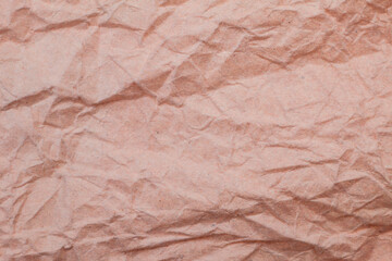 Texture crumpled paper background.