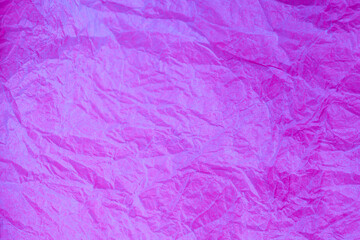 Obraz premium Crumpled vintage Purple paper textured obsolete background.