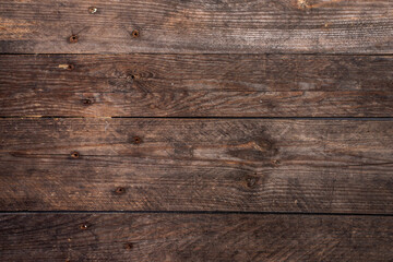 old brown natural wood background
