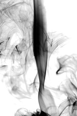 Toxic fumes movement.