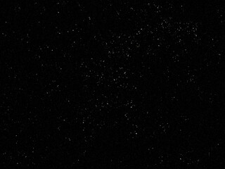 Stars in the night sky. Space background.