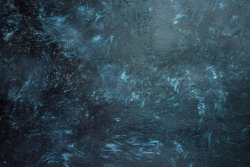 dark stone background with poorly spread cement texture
