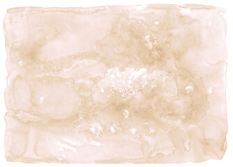 watercolor flows and drips, smooth paint spreads. delicate beige neutral background. for postcard, background, fabric, poster, magazine and any design.