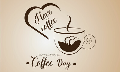 The graphic of Coffee Day