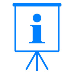 Information und Flipchart