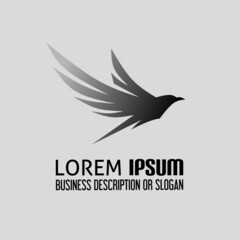 bird silhouette logo