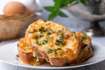 Turkish Egg Breads. It is called 