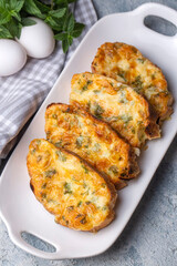 Turkish Egg Breads. It is called 