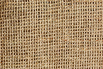 Jute fabric simple woven texture may used as background natural decorative fabric