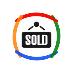 Sold Sign - Sticker