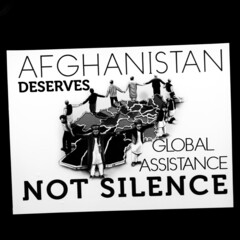 Afghanistan Deserves Global Assistance Not Silence 
