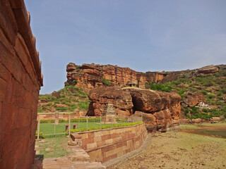 badami caves karnataka