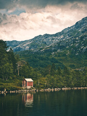 Naklejka premium Norwegen