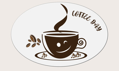 Coffee Day with a Cup of Coffee