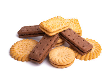 biscuit cookie isolated