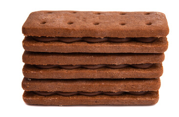 biscuit cookie isolated