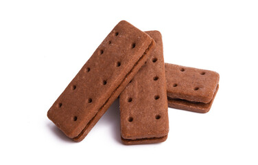 biscuit cookie isolated