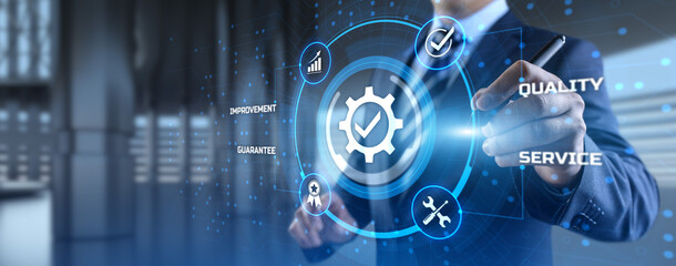 Standard ISO quality control assurance standardisation certification.