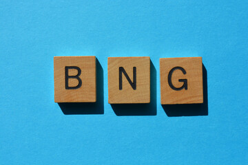 BNG, acronym for Biodiversity Net Gain