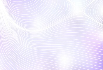 Light Purple vector pattern with sharp lines.