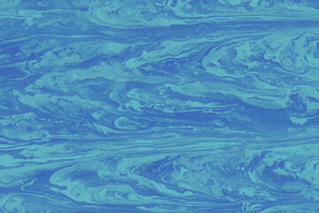 Blue wavy watercolor background blueprints