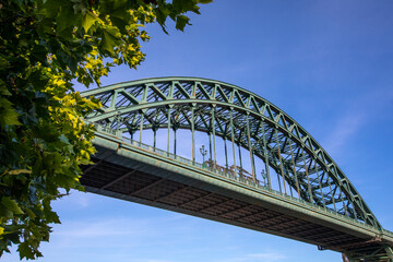 Tyne Bridge in Newcastle upon Tyne, UK