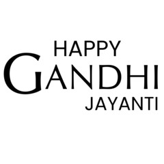 Vector illustration of a background for Happy Gandhi Jayanti. 2nd October mahatma Gandhi Jayanti Birthday Celebration.