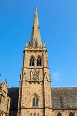 Fototapeta na wymiar St. Nicholas Church in Durham, UK