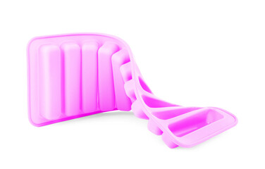 A silicone molds on a white background