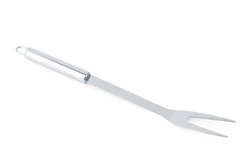 Meat fork isolated on a white background.