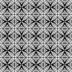 seamless pattern with flowers