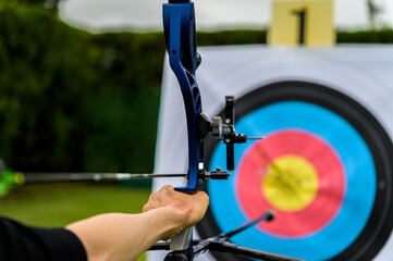 archery target shooting