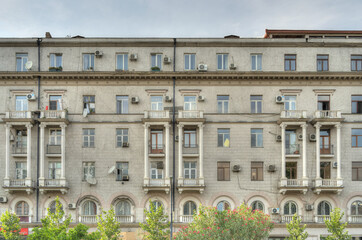 Fototapeta na wymiar Tbilisi Historical Center, HDR Image