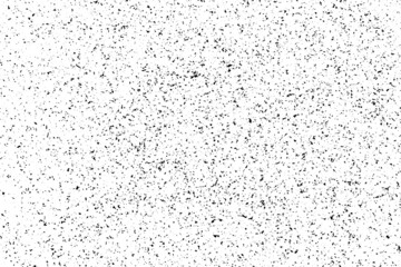 Grunge black and white textured background (Vector). Use for noise adding, decoration, aging or old layer