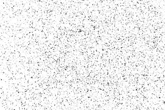 Grunge black and white textured background (Vector). Use for noise adding, decoration, aging or old layer