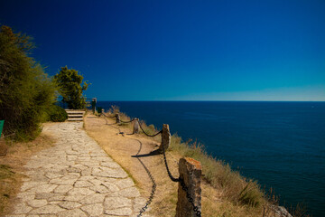 Fototapeta premium pathway to the sea