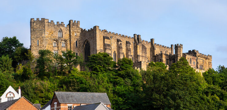 Durham Castle in Durham, UK
