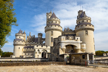The famous french castle 