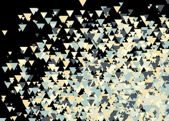 Colorful Universe Distribution Computational Generative Art background illustration