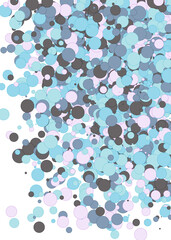 Colorful Universe Distribution Computational Generative Art background illustration